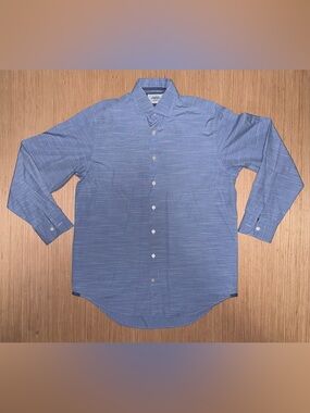 Charles Tyrwhitt Light Blue Striped Dress Shirt
